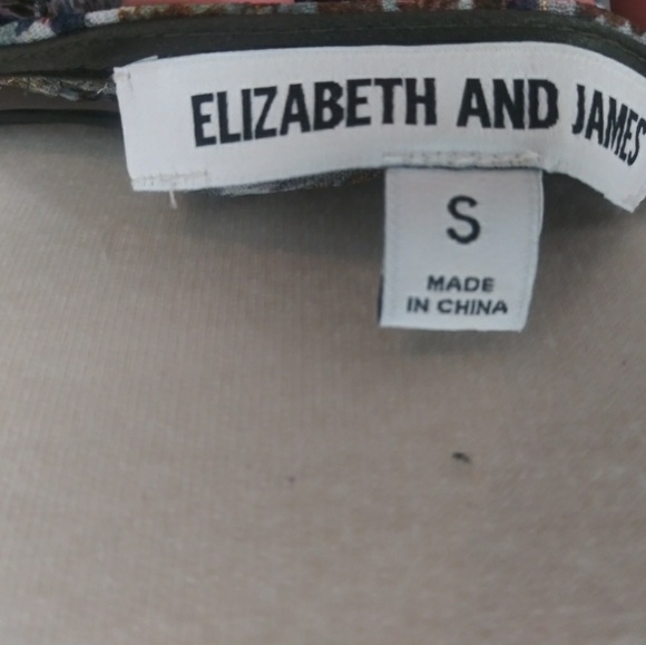 Elizabeth and James Hi Low Green Floral Ta… - Picture 8 of 8